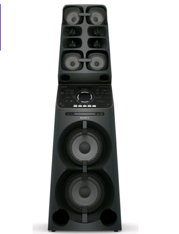 goodmans mega bass wireless party speaker